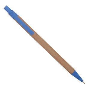 Στυλό eco μπλε 1mm  τμχ.