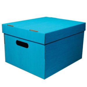 Νext κουτί fabric γαλάζιο Α4 Υ19x30x25,5εκ.  τμχ.