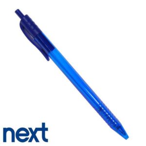 Στυλό διαρκείας με κλιπ μπλε 1,0mm 50 τμχ.