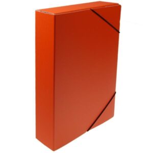 Νext κουτί με λάστιχο colors πορτοκαλί Υ33.5x25x3εκ.  τμχ.