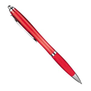 Στυλό πλαστικό ημιδιάφανο κόκκινο  τμχ.