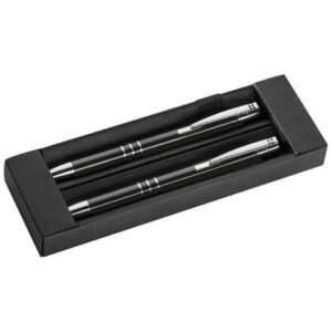 Σετ στυλό - μολύβι μαύρο, σε πολυτελή θήκη  τμχ.