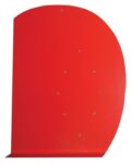 Next βάση για δώρο - κουτί λαμπάδας "κόκκινο" 35x50εκ. 6 τμχ.