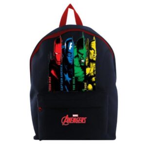 Bagtrotter τσάντα πλάτης "Avengers Blue"  με 2 θήκες Υ40x13x29εκ.  τμχ.