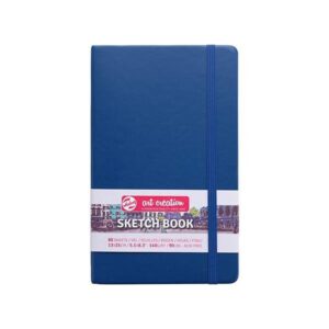 Talens Sketch book navy blue 80φυλ. 13x21εκ. 140 γρ.  τμχ.