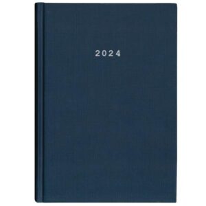 Next ημερολόγιο 2024 classic ημερήσιο δετό μπλε 14x21εκ.  τμχ.