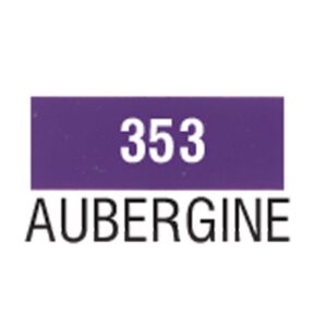 Talens χρώμα decorfin satin 353 aubergine 16 ml  τμχ.