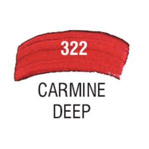 Talens van gogh ακρυλικό χρώμα 322 carmine deep 40ml 3 τμχ.