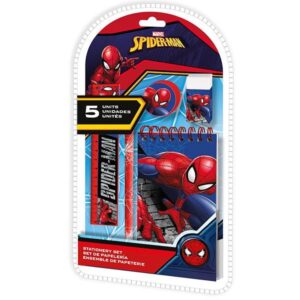 Σχολικό σετ "Spiderman" Υ26x15x2εκ.  τμχ.