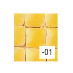Efco μωσαικό κεραμικό κίτρινο 10x10x3χιλ.  τμχ.