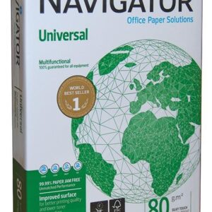 Navigator φωτ. χαρτι Α3 80γρ. 500φυλ. 5 τμχ.