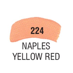 Talens van gogh ακρυλικό χρώμα 224 naples yellow red 40ml 3 τμχ.