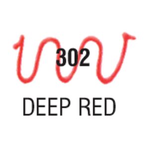 Talens χρώμα decorfin relief paint 302 deep red 20ml 4 τμχ.