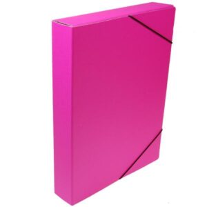 Νext κουτί με λάστιχο colors φουξ Υ33.5x25x3εκ.  τμχ.