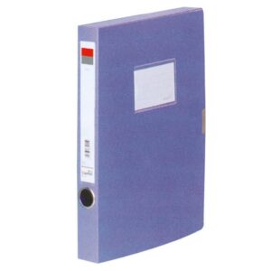 Comix κουτί αρχειοθέτησης μπλε 35mm Α4 Υ32x23,8x3,8εκ.  τμχ.