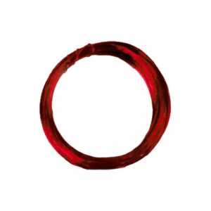 Σύρμα για κοσμήματα inox κόκκινο 0,32mm.x20m. 6 τμχ.