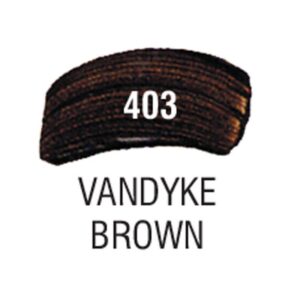 Talens van gogh ακρυλικό χρώμα 403 vandyke brown 40ml 3 τμχ.
