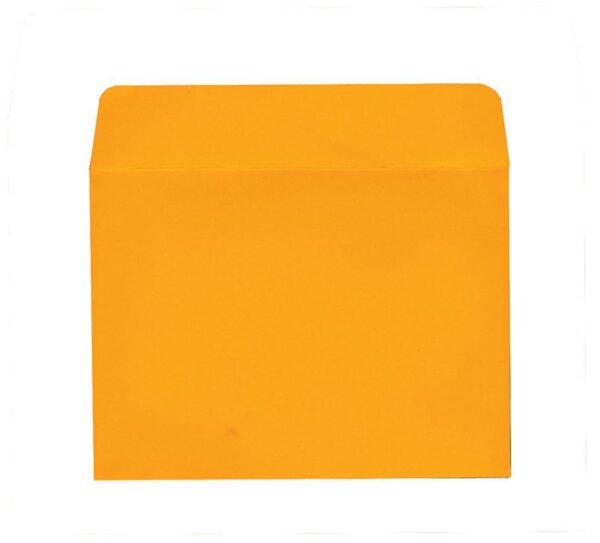 Φάκελος πολυτ. 200γρ. πορτοκαλί 17x17εκ. 20τμχ  τμχ.