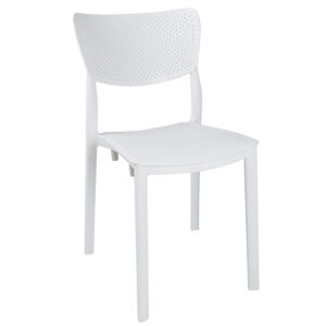 Καρέκλα Ignite pakoworld PP λευκό (1 τεμάχια)