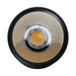 GloboStar® DETRONIC 60504 Επιφανειακό Κινούμενο Spot Downlight LED 10W 1300lm 24° AC 220-240V IP20 Φ9cm x Υ16cm - Στρόγγυλο - Μαύρο - Φυσικό Λευκό 4500K - Bridgelux COB - TÜV Certified Driver - 5 Χρόνια Εγγύηση