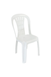 Καρέκλα catering βαρέους τύπου TIF σε χρώμα λευκό-γκρι 43x40x87 (1 τεμάχια)