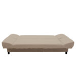 Kαναπές-κρεβάτι Tiko pakoworld 3θέσιος αποθηκευτικός χώρος ύφασμα μπεζ 200x85x90εκ (1 τεμάχια)
