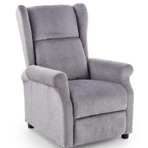 AGUSTIN recliner with massage function, color: grey DIOMMI V-CH-AGUSTIN_M-FOT-POPIELATY