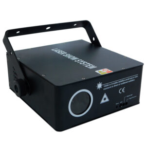 Επαγγελματικό Laser Projector 1000Mw 1W 230V 1° DMX512 RGB GloboStar 51127