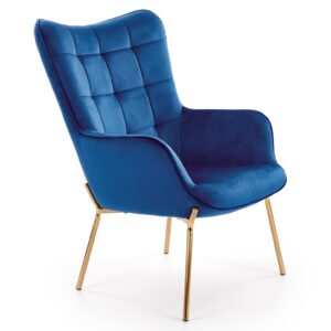 CASTEL 2 l. chair, color: dark blue DIOMMI V-CH-CASTEL_2-FOT-GRANATOWY