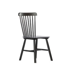 Καρέκλα Setra, Υ90x50x51εκ. οak, χρώμα μαύρο 2 τμχ.