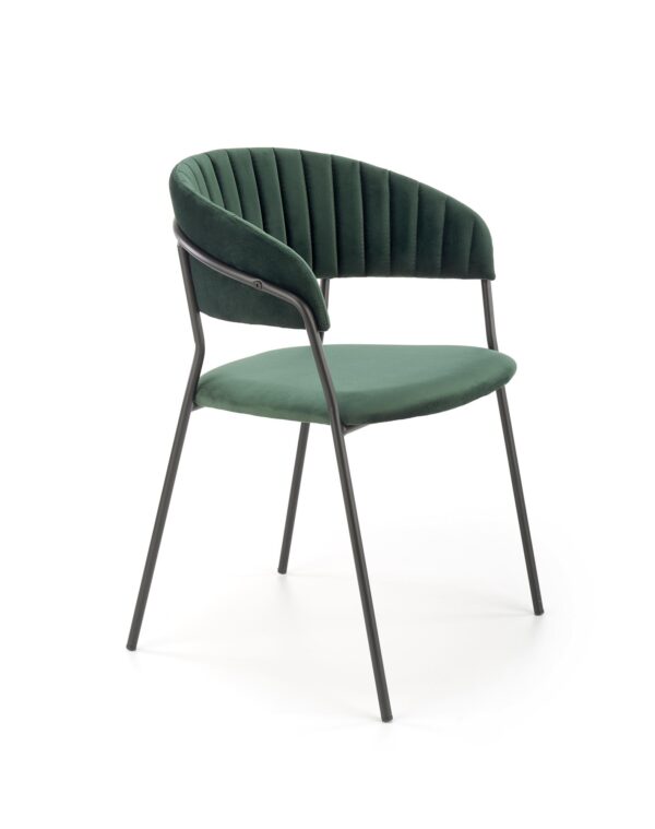 K426 chair color: dark green DIOMMI V-CH-K/426-KR-C.ZIELONY