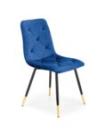 K438 chair color: dark blue DIOMMI V-CH-K/438-KR-GRANATOWY
