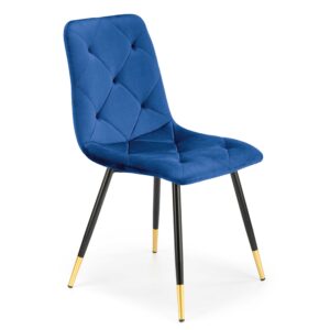 K438 chair color: dark blue DIOMMI V-CH-K/438-KR-GRANATOWY