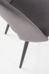 K384 chair, color: grey DIOMMI V-CH-K/384-KR-POPIELATY
