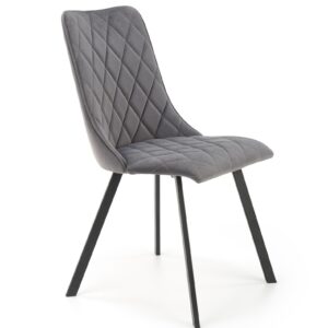 K450 chair color: grey DIOMMI V-CH-K/450-KR-POPIELATY