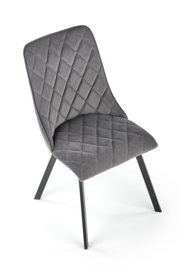 K450 chair color: grey DIOMMI V-CH-K/450-KR-POPIELATY