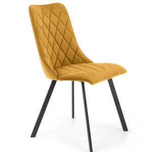 K450 chair color: mustard DIOMMI V-CH-K/450-KR-MUSZTARDOWY