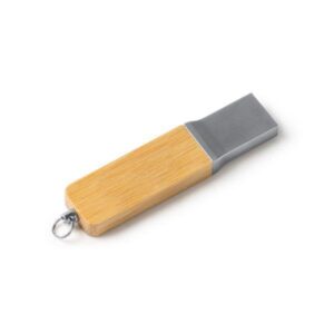 Στικάκι USB από μπαμπού, 16 GB, 5,8x0,6x1,4εκ.  τμχ.