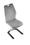 K442 chair color: grey DIOMMI V-CH-K/442-KR-POPIELATY