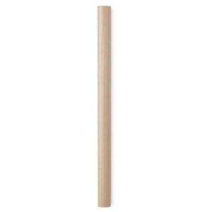 Μολύβι ξυλουργού σε φυσικό χρώμα Υ17,6xØ1,2εκ 6 τμχ.