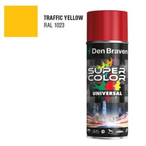Den Braven SC UNIVERSAL ακρυλικό σπρέι κίτρινο 400ml  τμχ.