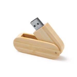 Στικάκι USB από φυσικό μπαμπού, 16 GB, 6,4x1,3x2,2εκ.  τμχ.