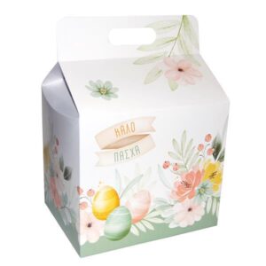 Next τσάντα-κουτί δώρου/φαγητού "Easter" Large Υ21x23,5x18εκ. 10 τμχ.