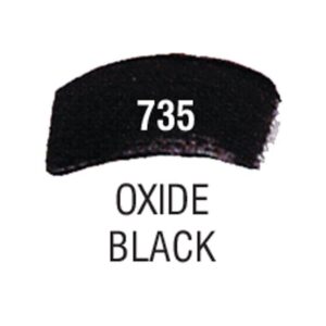 Talens van gogh ακρυλικό χρώμα 735 oxide black 40ml 3 τμχ.