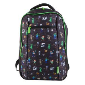 Bagtrotter τσάντα πλάτης "Minecraft"  με 3 θήκες Υ46x30,5x13εκ.  τμχ.