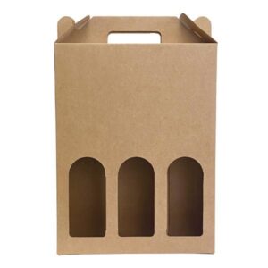 Next κουτί-τσάντα κρασιού οικολογικό για 3 μπουκάλια Υ34x25,5x8εκ. 6 τμχ.