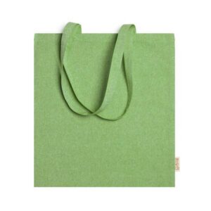 Τσάντα με μακρύ χερούλι Υ42χ38εκ. πράσινη  τμχ.