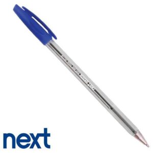 Νext στυλό classic μπλε 1mm 50 τμχ.