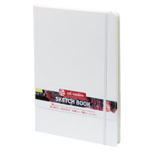 Talens Sketch book λευκό 80φυλ. 21x30εκ. 140 γρ.  τμχ.
