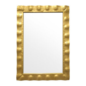Καθρέπτης Fezco pakoworld χρυσό 72x3x102εκ (1 τεμάχια)